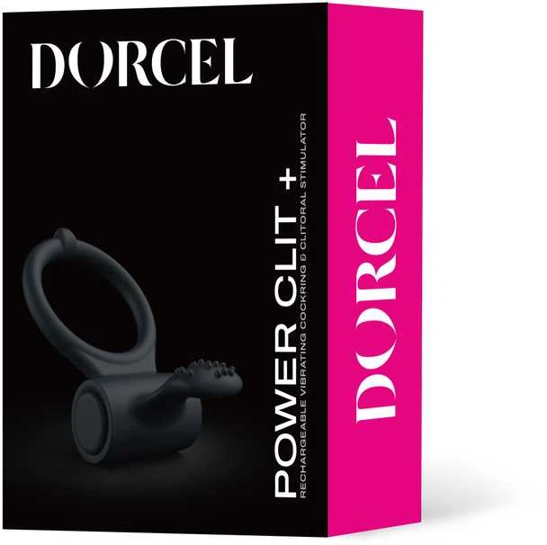 Dorcel power clit + vibruojantis penio žiedas
