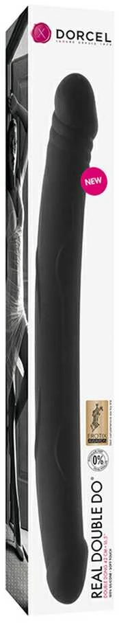 Dorcel real double 42c tikroviškas dvigubas dildo