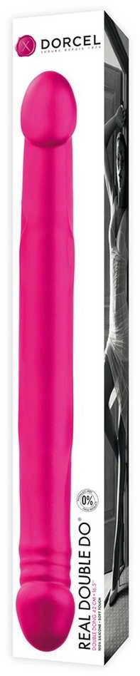 Marc Dorcel Real Double Do dvipusis dildo Magenta