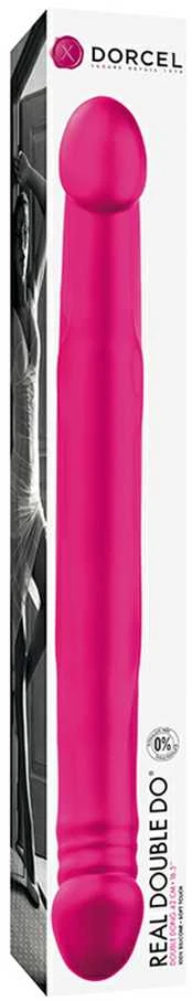 Marc Dorcel Real Double Do dvipusis dildo Magenta