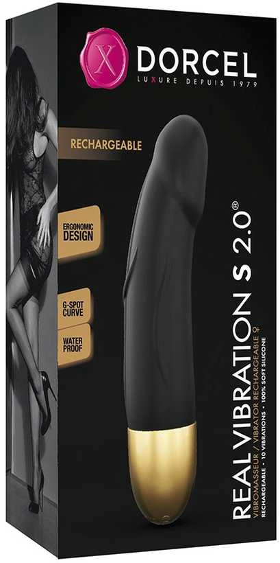 Marc Dorcel Dorcel Real Vibrations tikroviškas vibratorius 16cm