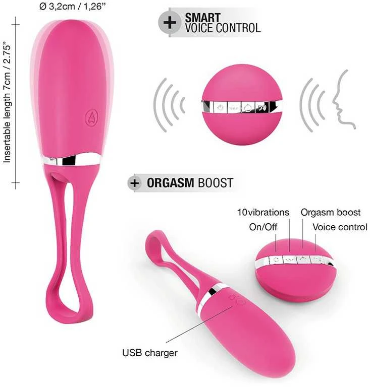 Marc Dorcel DORCEL Secret Delight purpurinė