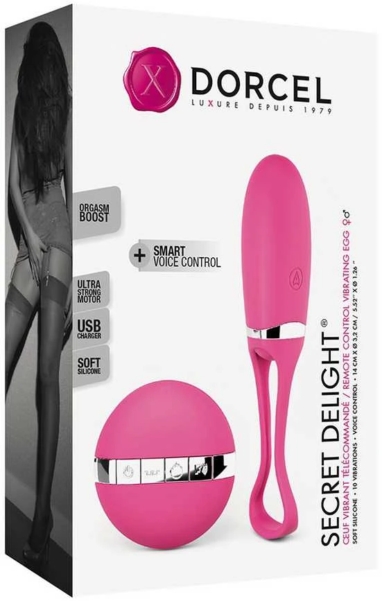 Marc Dorcel DORCEL Secret Delight purpurinė