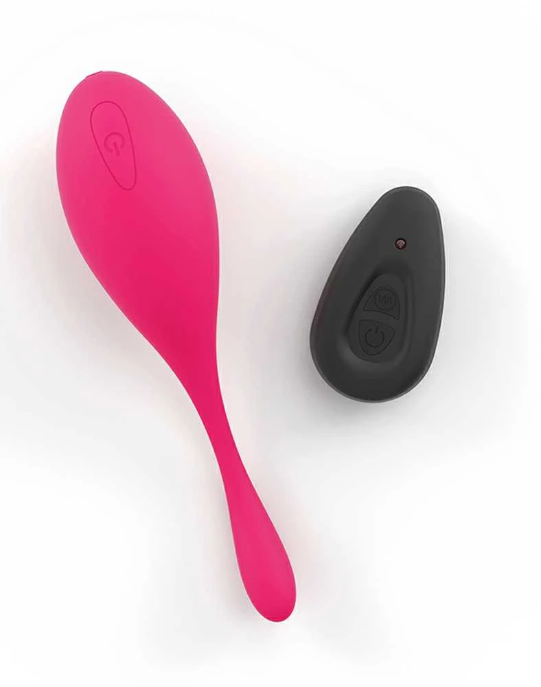 Marc Dorcel Secret Vibe 2 vibruojantis kiaušinis valdomas Rožinės bevieliu pultu