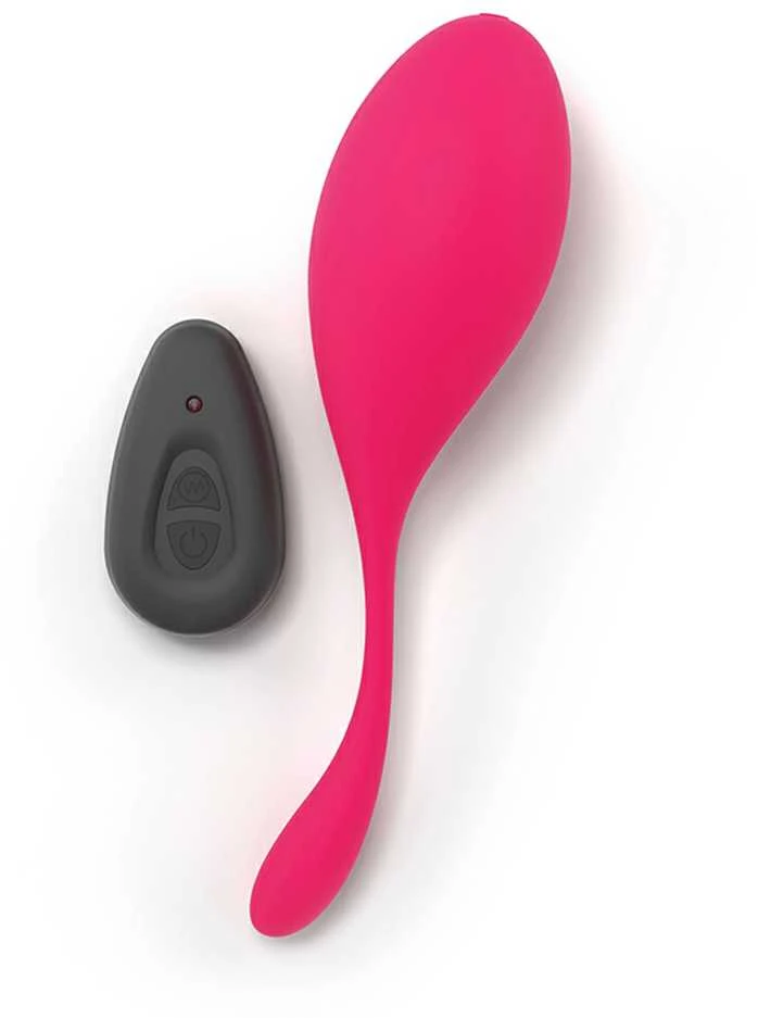 Marc Dorcel Secret Vibe 2 vibruojantis kiaušinis valdomas Rožinės bevieliu pultu