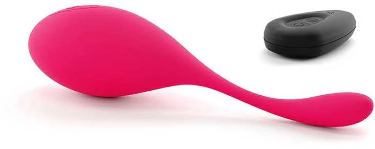 Marc Dorcel Secret Vibe 2 vibruojantis kiaušinis valdomas Rožinės bevieliu pultu
