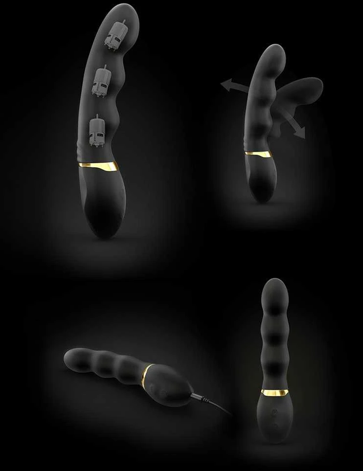 Marc Dorcel DORCEL Too Much 2.0 juodas