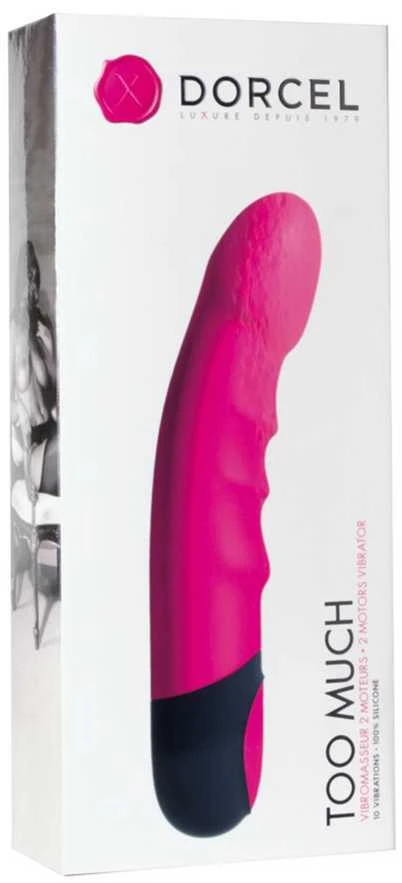 Marc Dorcel DORCEL Per daug purpurinės spalvos