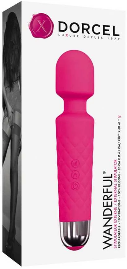Marc Dorcel Wanderful masażer punktu G Magenta