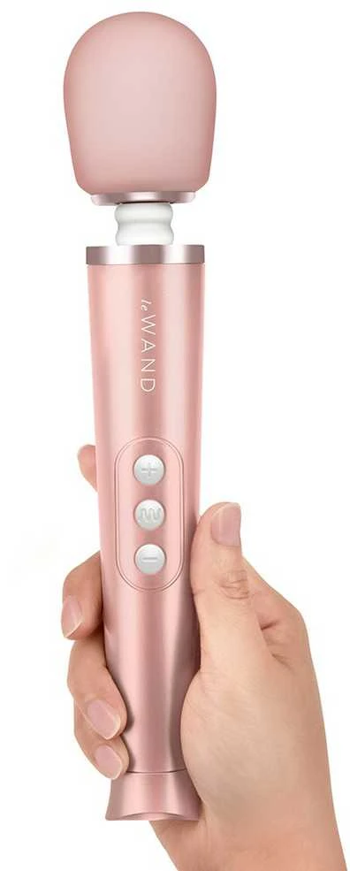 le Wand Petite Rose Gold Vibruojantis masažuoklis moterims