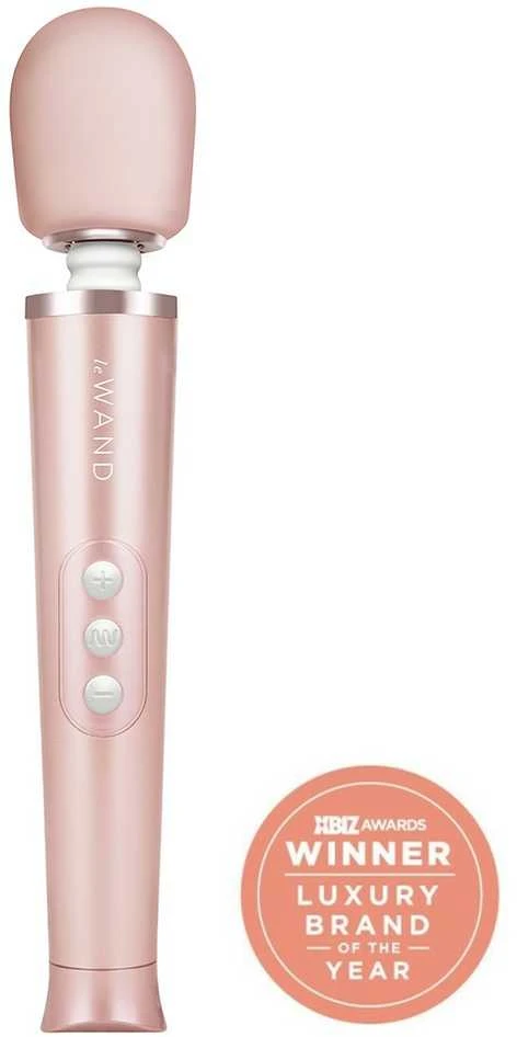 le Wand Petite Rose Gold Vibruojantis masažuoklis moterims