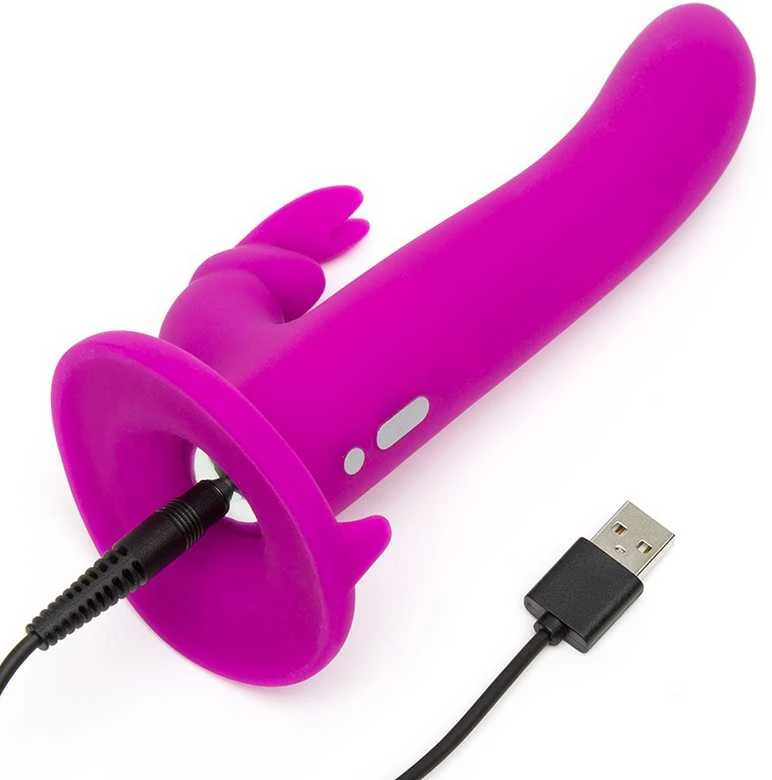 happyrabbit Happy Rabbit Vibrating Strap-O