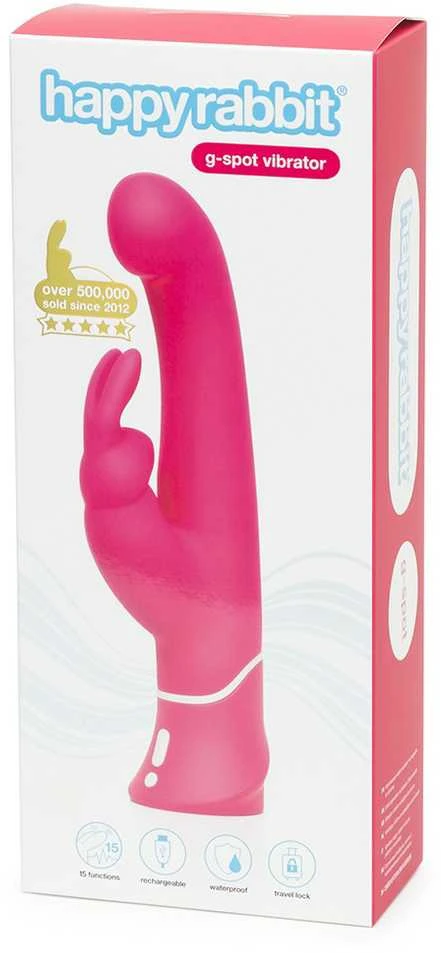 Rožinė Happy Rabbit G-Spot Rožinė