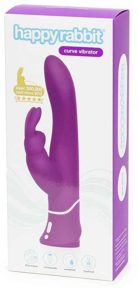 Happy Rabbit Curve Violetinė
