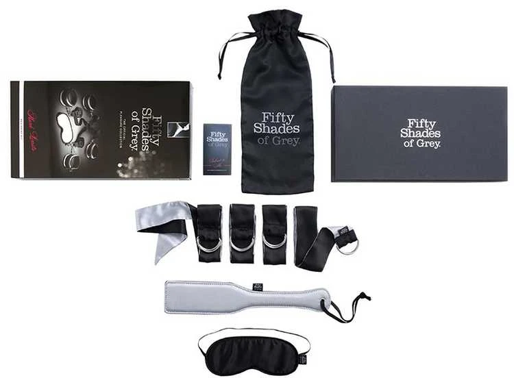 Fifty Shades of Grey Sunkios ribos