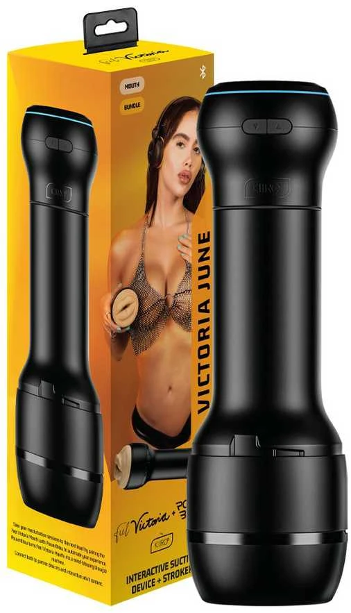 Kiiroo PowerBlow ir FeelVictoria Jun