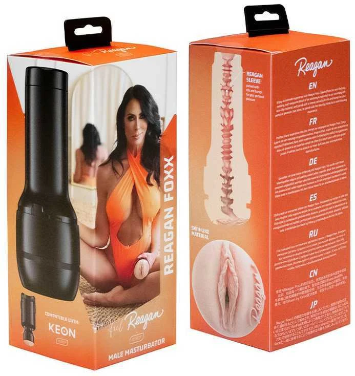 Kiiroo Pajuskite Reaganą Foxx PBC