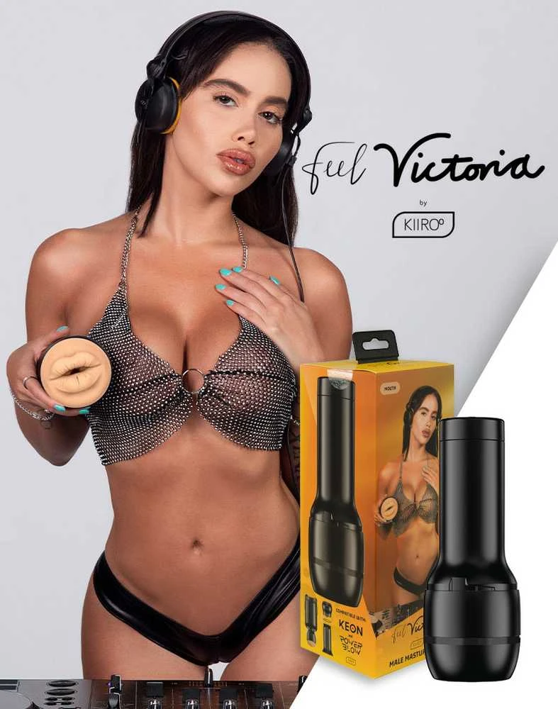 Kiiroo FeelVictoria June Mouth