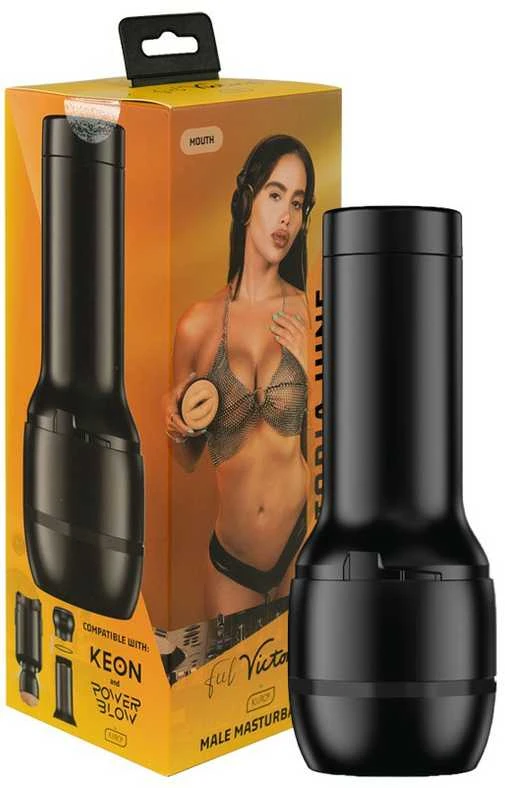 Kiiroo FeelVictoria June Mouth