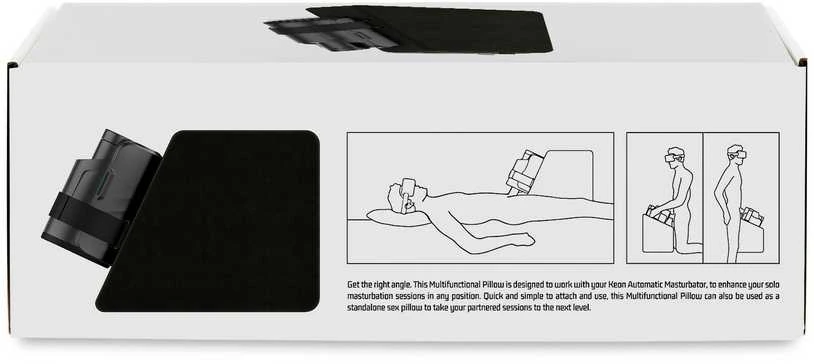 Kiiroo pagalvė masturbatoriui Keon Multifunctional Pillow