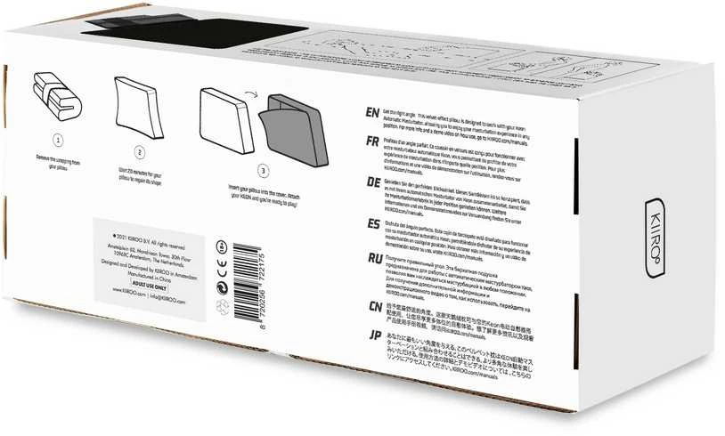 Kiiroo pagalvė masturbatoriui Keon Multifunctional Pillow
