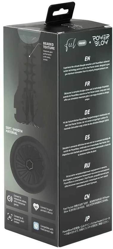 Kiiroo „PocketBlow“ rinkinys