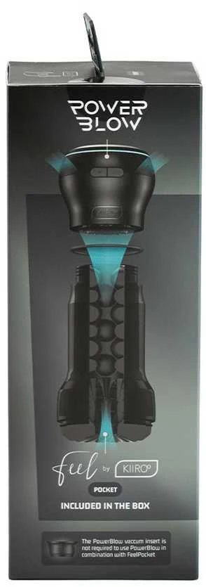 Kiiroo „PocketBlow“ rinkinys