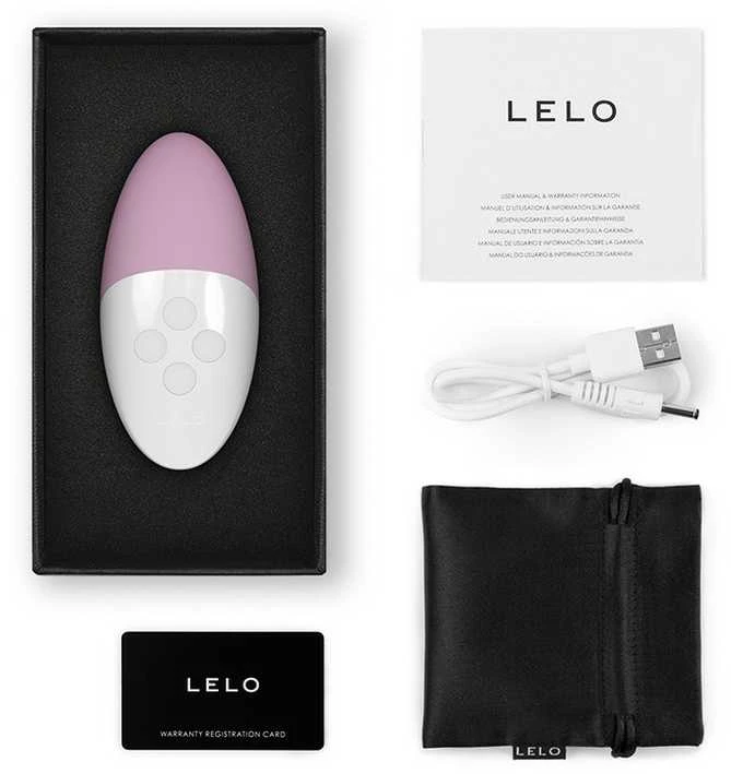 LELO SIRI™ 3 klitorinis vibratorius, rožinis