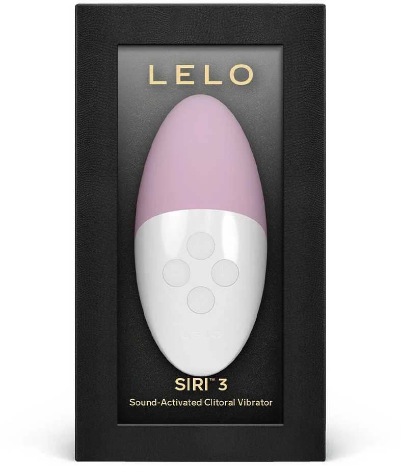 LELO SIRI™ 3 klitorinis vibratorius, rožinis