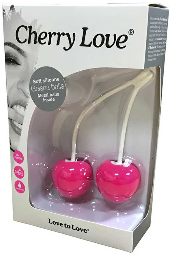 Love To Love Kulki Gejszy Cherry Love - Danger Rožinė
