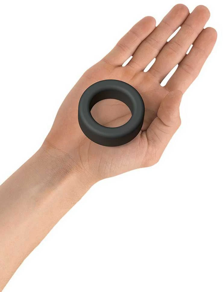 Love To Love COOL RING - Juodas ONYX