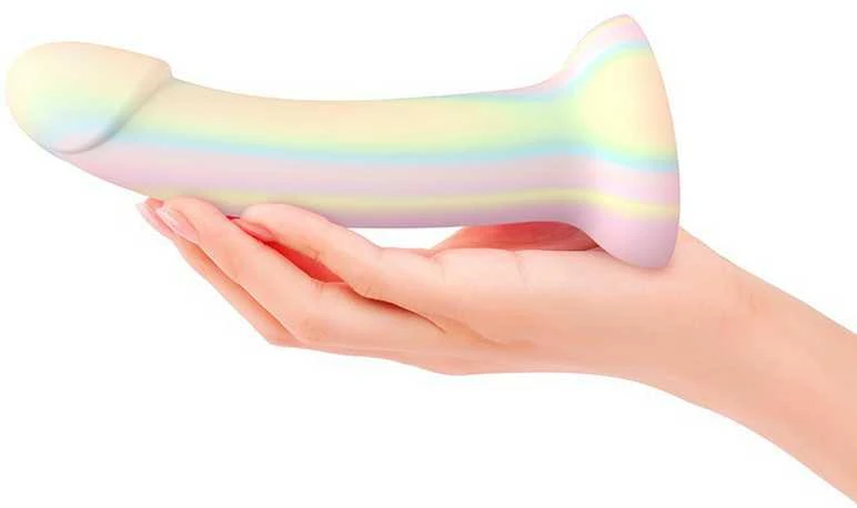 Love To Love Pastel vandeniui atsparus dildo su stipriu siurbtuku
