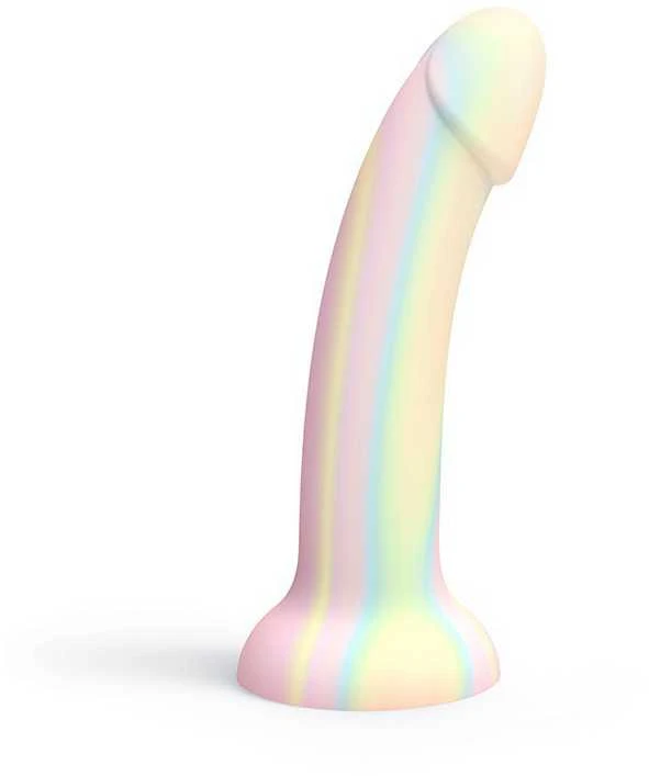Love To Love Pastel vandeniui atsparus dildo su stipriu siurbtuku