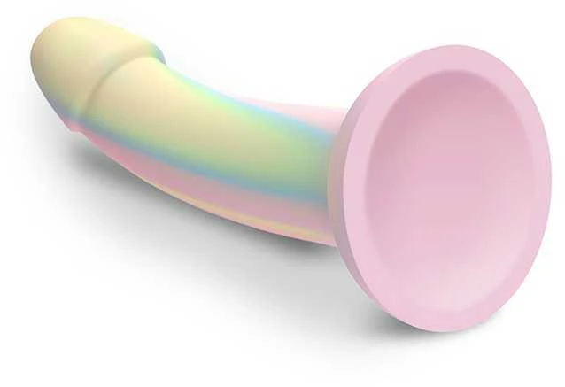 Love To Love Pastel vandeniui atsparus dildo su stipriu siurbtuku