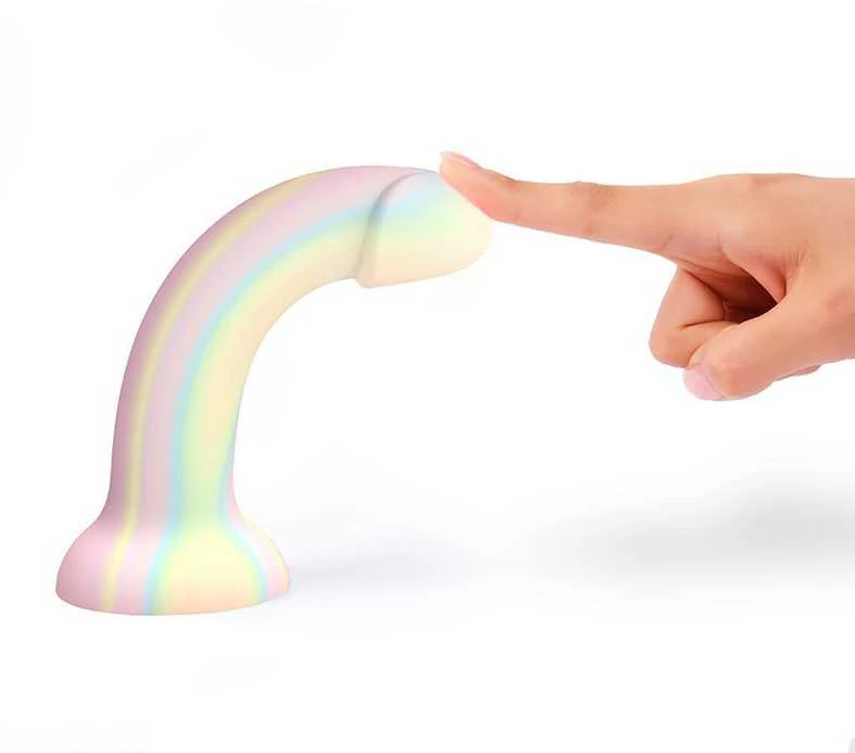 Love To Love Pastel vandeniui atsparus dildo su stipriu siurbtuku