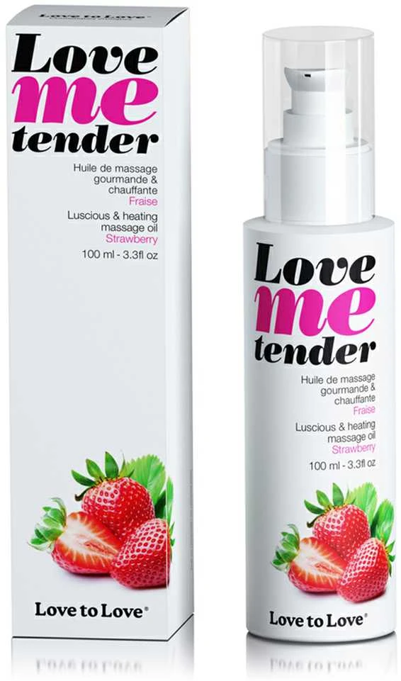 Love To Love LOVE ME TENDER - MASAŽINIS ALIEJUS - BRAKŠYS 100ml / 3.3FL.OZ.