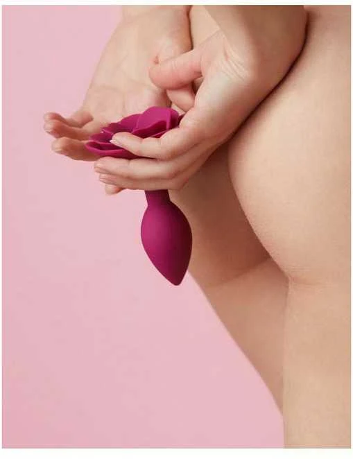 Plum Love To Love Korek analny atviros rožės m dydis - slyvų žvaigždė