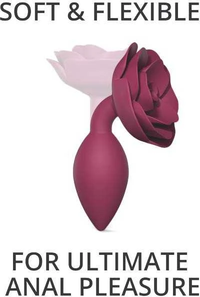 Plum Love To Love Korek analny atviros rožės m dydis - slyvų žvaigždė