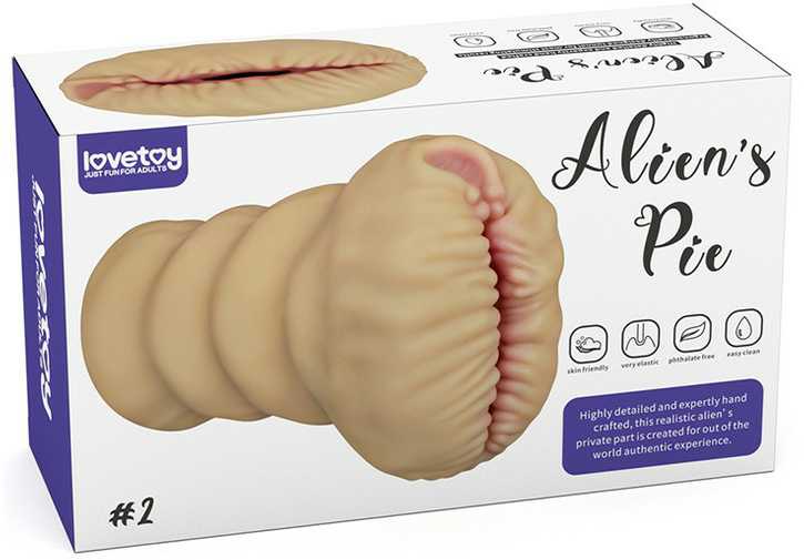 LOVETOY Alien's Pie Masturbator #2