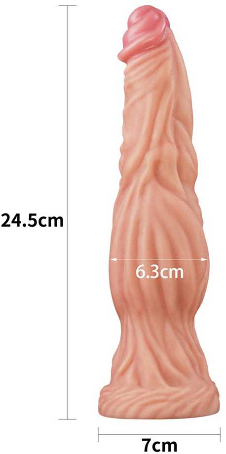 LoveToy 9,5 colio „Nature“ penis