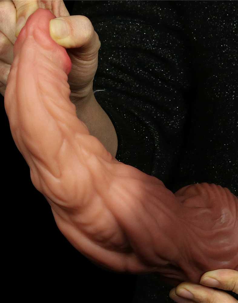 LoveToy 9,5 colio „Nature“ penis