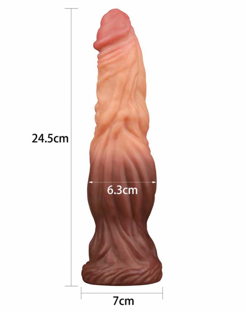 LoveToy 9,5 colio „Nature“ penis