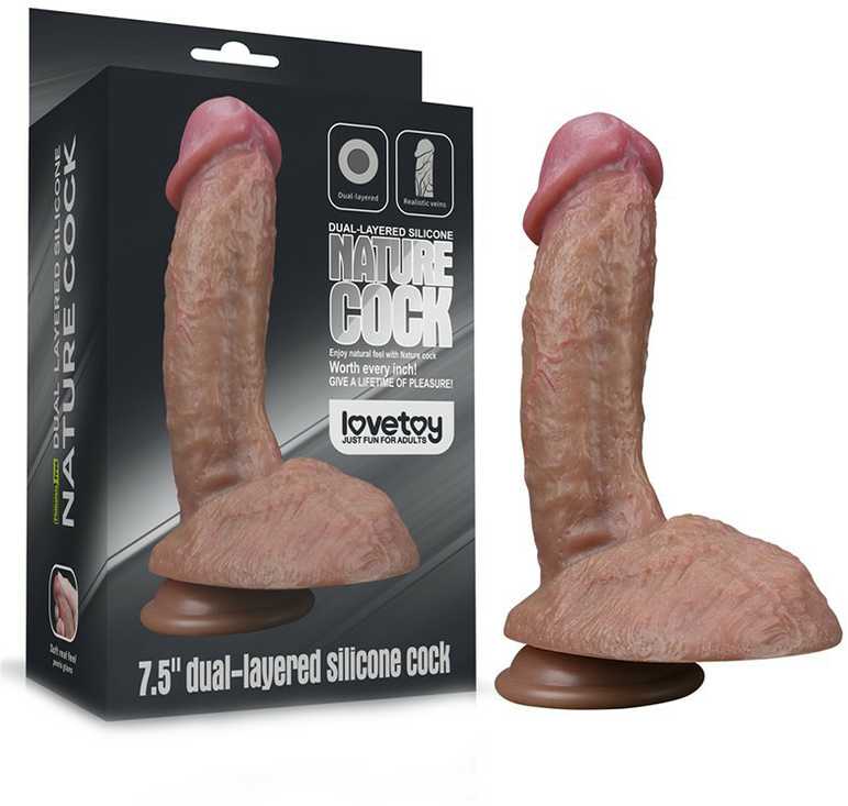 LoveToy 7,5 colio „Nature“ penis