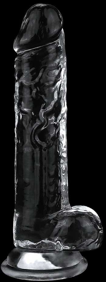 LoveToy Skaidrus dildo 7,5''