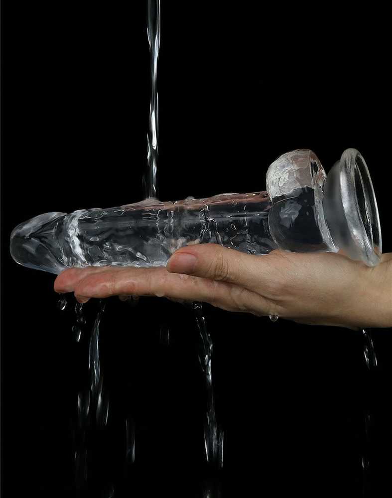 LoveToy Skaidrus dildo 7,5''