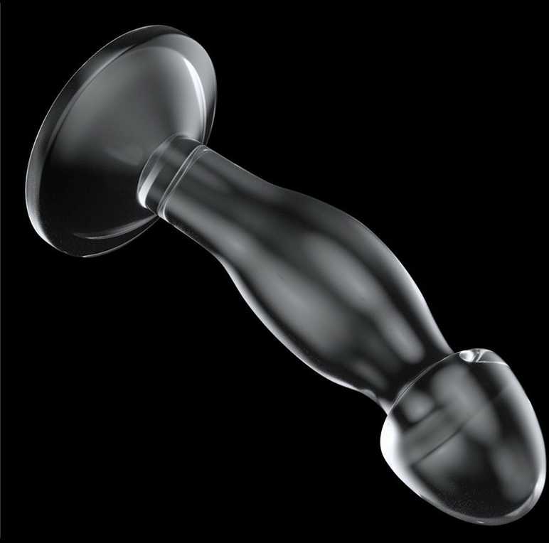 LOVETOY "6,5" nepriekaištingas skaidrus prostatos kištukas