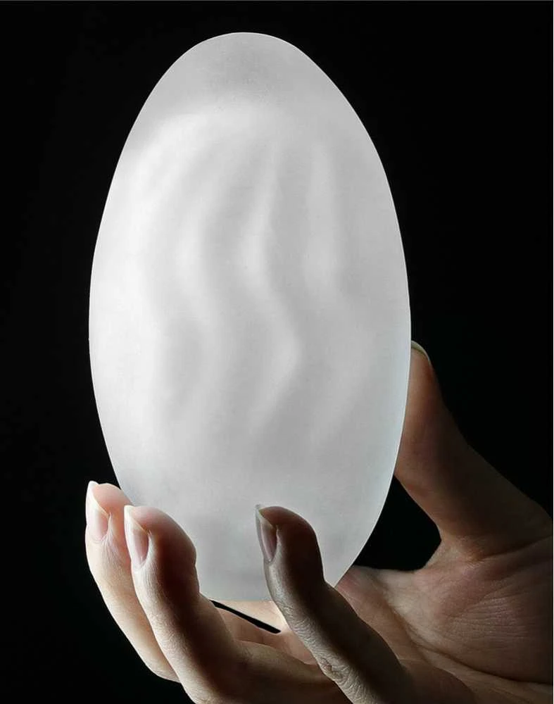 LOVETOY Giant Egg Masturbator Mėlyna
