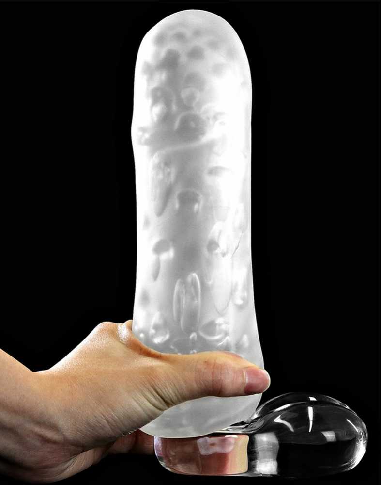 LOVETOY Giant Egg Masturbator Raudona