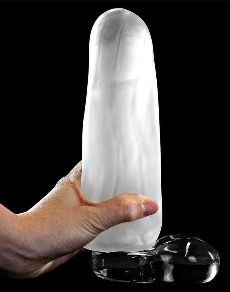 LOVETOY Giant Egg Masturbator Mėlyna