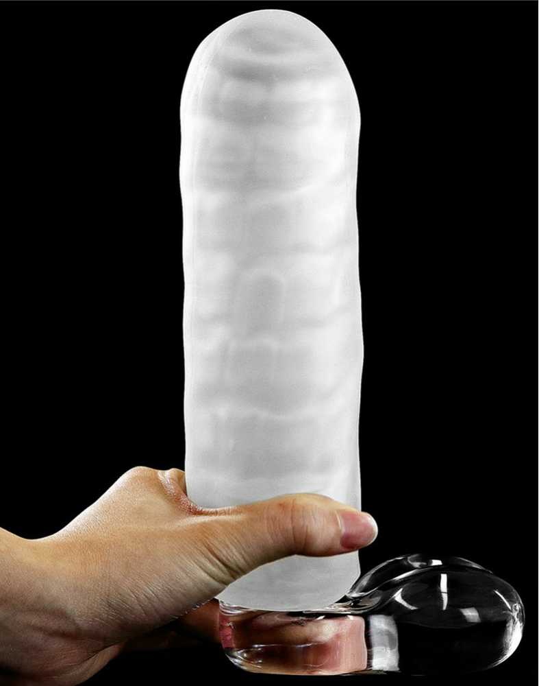 LOVETOY Giant Egg Masturbator Violetinė